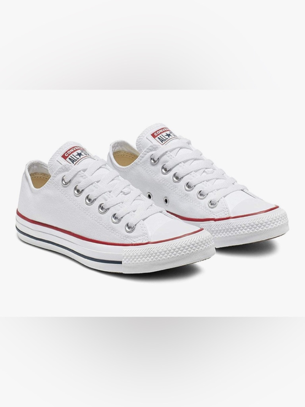 CHUCK TAYLOR LOW TOP w/Laces CONVERSE *BNWT*
